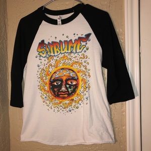 Sublime baseball tee